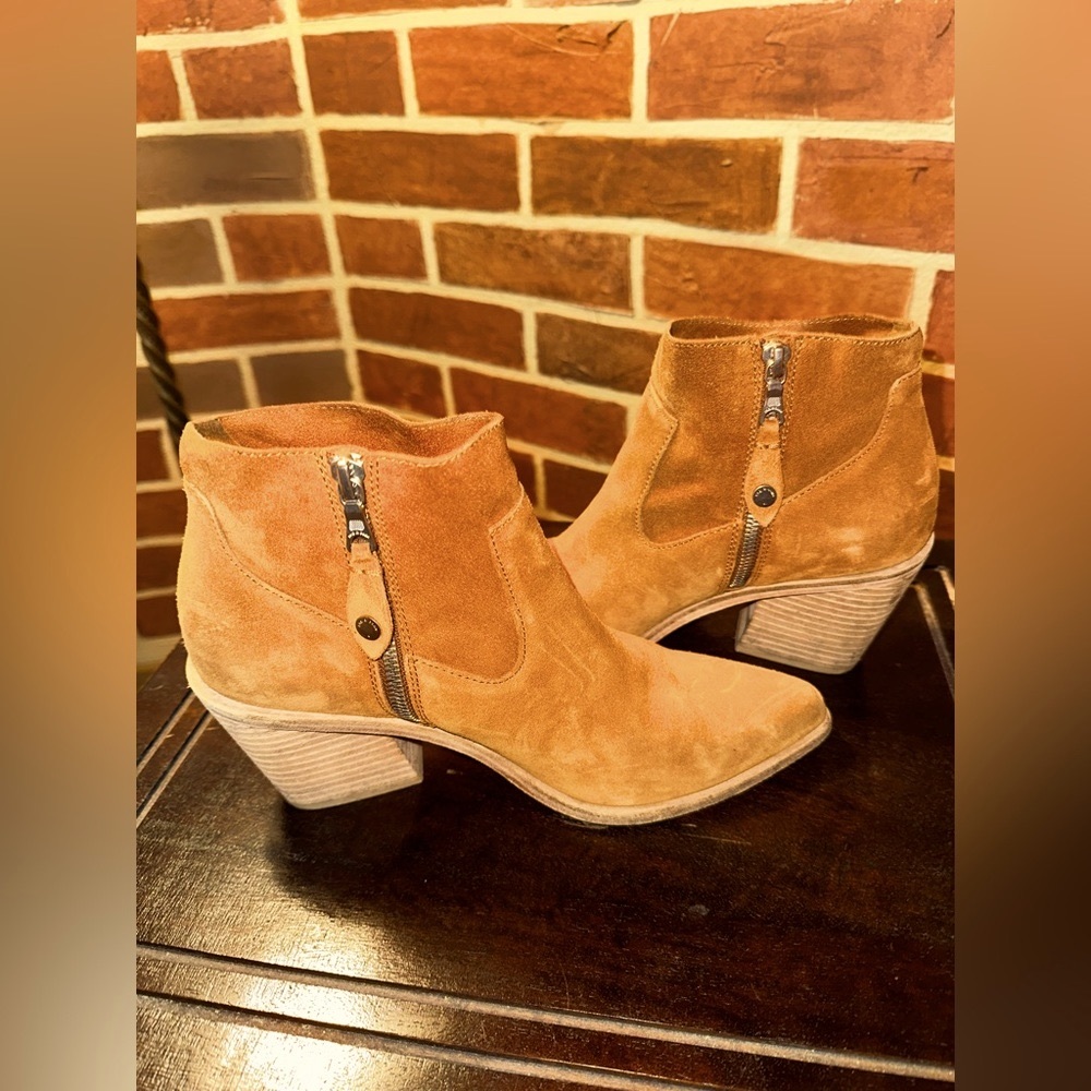 Rag & Bone Booties - Size EU38/US 8 - Tan